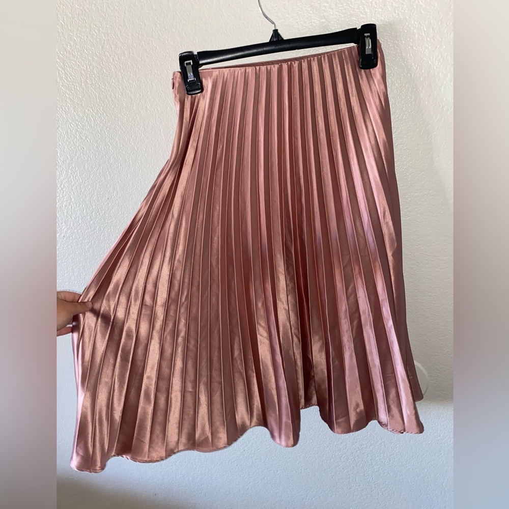 Pleated Zara Skirt